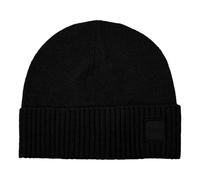 BOSS Men's Akaio_R_Hat Beanie, Black, ONESI