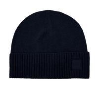 BOSS Men's Akaio_R_Hat Beanie, Dark Blue,