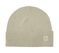 BOSS Men's Akaio_R_Hat Beanie, Light Beige, ONESI