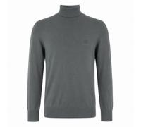 BOSS Mens Akiro Knit Turtleneck Pullover 50527573-377 Open Green