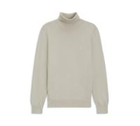 BOSS Mens Regular Fit Akiro Rollneck Jumper - Colour: 271 Light Beige - Size: Large