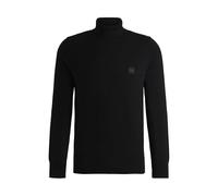 BOSS Mens Akiro S Rollneck Sweater in Cotton and Cashmere