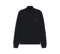 BOSS Mens Akiro S Rollneck Sweater in Cotton and Cashmere