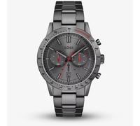 BOSS Mens Allure Grey Stainless Steel Chronograph Watch 1513924
