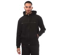 Boss Mens Artwork Full Zip Hoodie - Black - Black - L