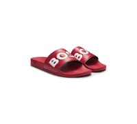 BOSS Men's Aryeh NPVLG 10251721 01 Slide Sandals, Dunkelrot, 8 UK