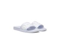 BOSS Men's Aryeh NPVLG 10251721 01 Slide Sandals, Light Pastel Blue, 9 UK