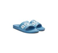 BOSS Men's Aryeh NPVLG 10251721 01 Slide Sandals, Turquoise Aqua, 7 UK