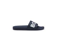 BOSS Italian-made slides with large logo detail - Style Aryeh_Slid_npvlg, 50536835 Dark Blue 8