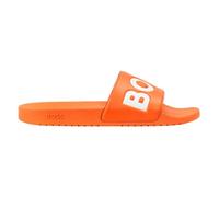 BOSS Men's Aryeh_Slid_npvlg 10251721 01 Slide Sandals, Bright Orange, 7 UK