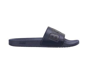 BOSS Men's Aryeh_Slid_npvlg Slide Sandals, Navy, 9.5 UK