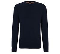 Boss Asac C 10257116 Sweater Blue M Men