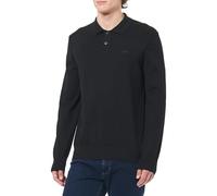 BOSS Men's Asac_pl Knitted Sweater, 001black, M