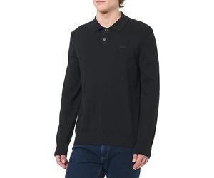 BOSS Men's Asac_pl Knitted Sweater, 001black, M