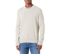 BOSS Men's Asac_pl Knitted_Sweater, 271light Beige, XL