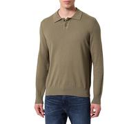 BOSS Men's Asac_pl Knitted_Sweater, 342open Green, XL