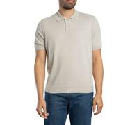 Asac Polo Shirt Open Grey L
