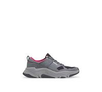 Boss Asher Running Trainers UK 6 Grey