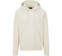 Boss Mens Athletic Raglan Long Sleeve Top in Open White - Size Small