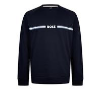 BOSS Mens Authentic Cotton Relaxed Fit Crew Sweatshirt