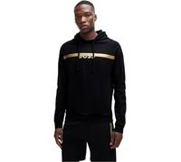 BOSS Mens Authentic Hoodie Black/Gold S