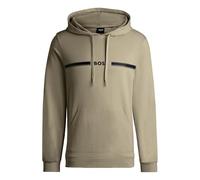 BOSS Men's Authentic Hoodie loungew Sweatshirt, Light Beige 276, L
