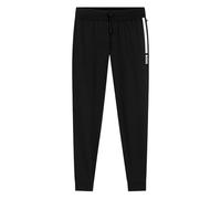 BOSS Mens Authentic Pants Cotton Terry Logo Print Jogging Bottoms, 021dark Grey, L
