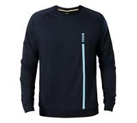 BOSS Men's Authentic Sweatshirt 10269562 Loungew, 403 Dark Blue, XXL