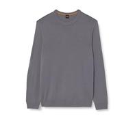 BOSS Men's Avac_c Knitted_Sweater, Dark Blue, 3XL