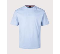 BOSS Mens Aviator T-Shirt - Colour: 470 Open Blue - Size: Large
