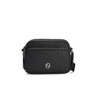 BOSS Mens B Icon Crossbody bag with monogram pattern