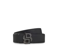 BOSS Men's B_icon-gr-st_sr35 10260402 01 Belt, Black, 100 cm