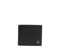 BOSS Mens B ICON Leather Card Holder with Double B Monogram