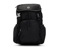 BOSS Men's Multi-Pocket Backpack Finished With Double B Monogram 50516809 Black