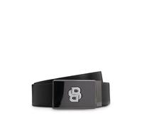 BOSS Men's B_icon_plq_gb35_pp 10245669 01 Belt, Black, One Size