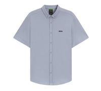 Boss Mens B Motion Button-Down ShirtS Grey GT33297