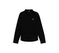 BOSS Mens B Motion Shirt - Colour: 002 Black - Size: Large Large