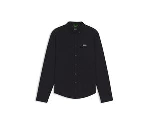BOSS Mens B Motion L Regular-fit Shirt in Dynamic Cotton Jersey
