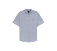 BOSS Mens B Motion S Regular-fit Shirt in Dynamic Cotton Jersey