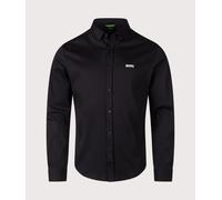 BOSS Mens B Motion Shirt - Colour: 002 Black - Size: Large Large
