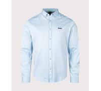 BOSS Mens B Motion Shirt - Colour: 451 Light/Pastel Blue - Size: Medium Medium