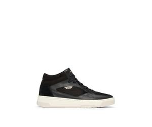 BOSS Men's Baltimore_Hito_numx High_Top, Black, 5.5 UK
