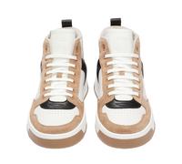 Boss Mens Baltimore Leather Trainers6 UK Brown/Black/White GT4431