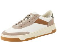 BOSS Men's Baltimore Tenn Sdltb Tennis Trainers, Medium Beige, 8 UK