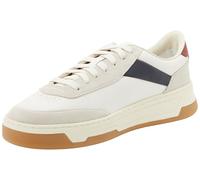 BOSS Men's Baltimore Tenn Sdltb Tennis Trainers, Open White, 9 UK