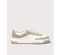 BOSS Mens Baltimore Tenn Trainers - Colour: 060 Open Grey - Size: 10/44