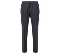 Boss Mens Banks Trousers in Grey Wool - Size 28W/32L