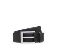 BOSS Mens Barnabie Pin-buckle belt in nappa leather