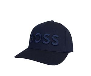 Boss Men's Baseball Cap/Golf Cap 3D Logo SEVILE_G One Size (Dark Blue)