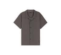 BOSS Men's Beach Shirt 10268906 01 Beach T-Shirt, Black 005, XXL